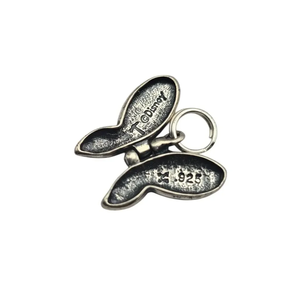 Butterfly Charm 925 Sterling Silver Petite Collectible Pendant
